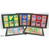 Image 1 : LOT OF 5 FRAMED POKEMON CARD PICTURES.