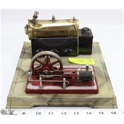 VINTAGE FLEISHMANN STEAM ENGINE