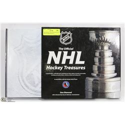 NHL HOCKEY TREASURES BOOK