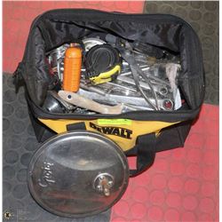 DEWALT TOOL BAG WITH TOOLS