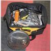 Image 1 : DEWALT TOOL BAG WITH TOOLS
