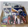 Image 1 : BOX OF OILER'S COLLECTIBLES INCL. OILER'S