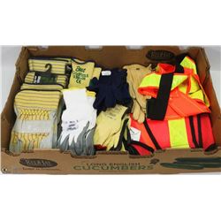 OVER 15 PAIRS OF NEW WORK GLOVES