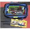 Image 1 : BLUE TOOL BAG WITH TOOLS