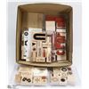 Image 1 : BOX FULL OF SCRAPBOOKING STAMPS &