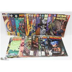 COLLECTION OF PREDATOR COMICS --- 8 FULL SERIES