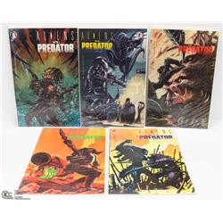 ALIENS VS. PREDATOR COMICS --- FULL SERIES