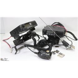 TWO VERTEX STANDARD VX-4600 UHF MOBILE RADIOS