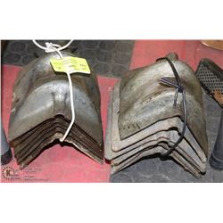 TWO BUNDLES OF CORNER BLOCKS FOR COMMERICAL LOADS