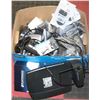 Image 1 : BOX OF PLANTRONICS MIXED BOX OF HEADSETS AND