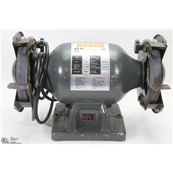DUREX 6" BENCH GRINDER - MODEL 13 - 115 VOLT