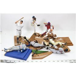 LOT OF 8 PREMIUM CHARACTERS MLB BASEBALL