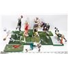 Image 1 : LOT OF 9 PREMIUM NFL MCFARLANE ACTION FIGURES