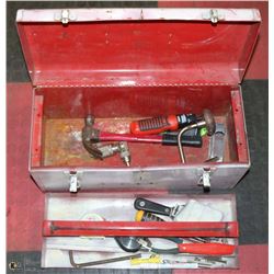 TOOL BOX WITH CONTENTS