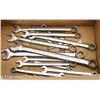 Image 1 : BOX OF 14 METRIC MASTERCRAFT COMBINATION WRENCHES