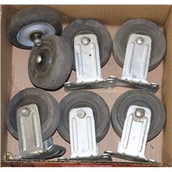 FLAT WITH HEAVY DUTY 4"-CASTORS - TOOLS