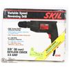 Image 1 : SKIL VARIABLE SPEED REVERSING DRILL,