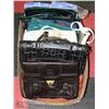 Image 1 : BOX W/16 PURSES (SOME LEATHER) -