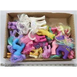 FLAT OF MY LITTLE PONY FIGURES