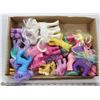 Image 1 : FLAT OF MY LITTLE PONY FIGURES