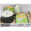 Image 1 : FLAT OF BLANK DVDS CDS
