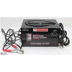 MOTOMASTER AUTOMATIC BATTERY CHARGER - 1012AMP
