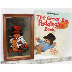 FLAT OF "THE GREAT BIG PADDINGTON" BOOK & PICTURE