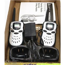 COBRA RADIO SERVICE 2 WAY RADIO PAIR