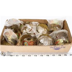 FLAT OF METAL BANGLE BRACELETS