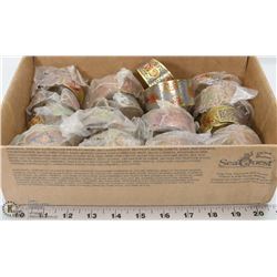 FLAT OF METAL BANGLE BRACELETS