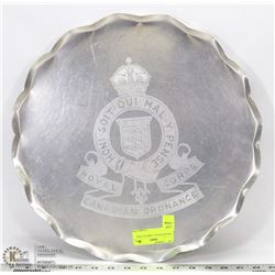 VINTAGE ROYAL CORPS PLATTER