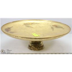 18" AUTUMN GOLD DECORATIVE TABLE DECOR.