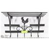 Image 1 : IRON ROOSTER COAT RACK