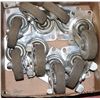 Image 1 : BOX OF 8 COLSON CASTERS - 4 LOCKING AND 4 NON-