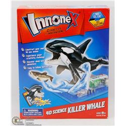 NEW INNONEX 4D SCIENCE KILLER WHALE MODEL KIT