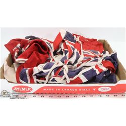 VINTAGE BRITISH FLAG COLLECTION