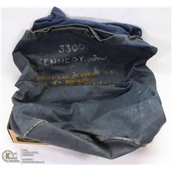 SOLDIER VINTAGE DUFFEL BAG