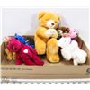 Image 1 : VINTAGE TY BEANIE BEAR COLLECTION