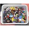 Image 1 : BIN OF ASSORTED HOT WHEEL TYPE TOYS
