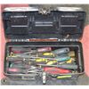 Image 1 : TOOLBOX  OF SCREWDRIVERS