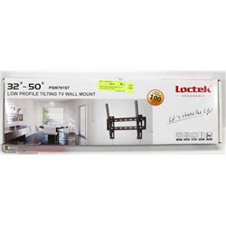 NEW LOCTEK ERGONOMIC 32"-50" LOW PROFILE TITLING