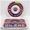 Image 1 : NEW NHL OFFICIAL EDMONTON OILERS SERVING&DIP