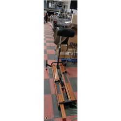 NORDICTRACK CROSS COUNTRY SKI EXERCISE MACHINE