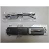 Image 1 : New Foster Grant Reading glasses with Hard case / +1.75