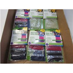 Flat full of New Water Beads / just add water