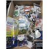 Image 1 : Flat full of New Assorted Beads for Jewelry or Crafting / huge value lot
