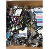 Image 1 : Flat full of New Assorted Beads for Jewelry or Crafting / huge value lot