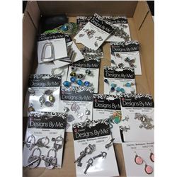 Flat of New Assorted Charms for Jewelry making and more