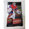 Image 1 : New Upper Deck 2015/16 Pack of 8 series one Factory Sealed Hocky cards