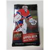 Image 1 : New Upper Deck 2015/16 Pack of 8 series one Factory Sealed Hocky cards